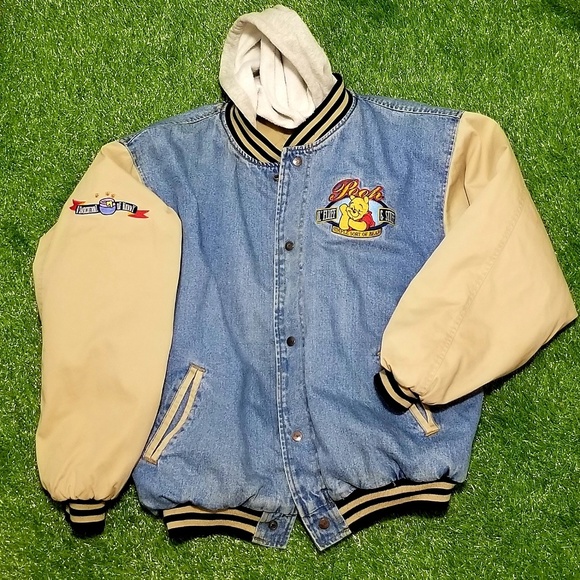 winnie the pooh jacket for adults